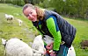 Findmy-gründer og sauebonde Marit Mjøen Solem.