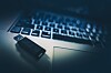 Minnepine: USB-brikke med helseopplysninger er på avveie. Den forsvant i postgangen, ifølge sykehusets personvernombud. Bildet er en illustrasjon.