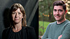Heidi Austlid, administrerende direktør IKT-Norge og Grunde Almeland, stortingsrepresentant for Venstre.