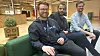 Alex Moltzau, rådgiver ved Nora.ai, sammen med Steven Christensen og Jens Andresen Osberg i Digdir. Alle mener det er behov for mer kompetanse på kunstig intelligens i offentlig sektor.