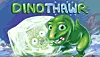 Startskjermen til Android-versjonen av Dinothawr.