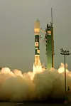 Oppskytning av GeoEye-1-satellitten. Foto:United Launch Alliance Bilde: United Launch Alliance