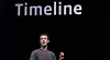 Facebook-sjef Mark Zuckerberg introduserte ny funksjonalitet, inkludert en tidslinje, under selskapets F8-konferanse.