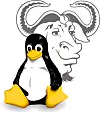 GNU/Linux har mye felles med Unix, men er ikke basert på Unix-kildekode. Foto: <a href='https
