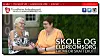 Bannerinformasjon på toppen av nettsiden til Trondheim Ap inneholder kun bilder uten separat tekst og er dermed ikke like inkluderende som det politiske budskapet. Bilde: Skjermbilde