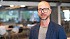 Ole André Skarbøvik i Riks-TV forventer at seertallene fra utlandet skal øke mye.