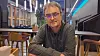 − Jeg tror selv den kan bli minst like god som det du klarer å høre selv, sier Per Egil Kummervold, seniorforsker ved Nasjonalbiblioteket Foto: Marianne Gjessing
