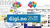 26. august er det 25 år siden Digi.no gikk ut av beta.