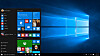 Windows 10 desktop og startmeny