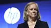 Kredittratingbyrået Moodys har kuttet i ratingen til IT-giganten HP. Troen på at HP-sjef Meg Whitman (bildet) vil snu giganten svinner.