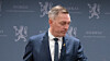 Forsvarsminister Frank Bakke-Jensen (H) har hevdet at E-loven er nødvendig og «i tråd med grunnleggende prinsipper og verdier i en rettsstat». Arkivbilde.