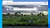 Google Chrome hvor Google-søket er byttet ut med Microsoft Bing.