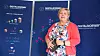 Statsminister Erna Solberg presenterte samarbeidet sammen med næringsminister Monica Mæland.