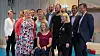 Erna Solberg og Monica Mæland møtte representanter for både Toppidrettssenteret og Toppindustrisenteret ved førstnevntes treningslokaler på Sognsvann. Foto: Kurt Lekanger, Digi.no