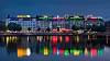 København en mørk sommerdag. Illustrasjonsfoto.