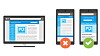 Websider som er lagd for å vises på en pc-skjerm fungerer ofte dårlig på mobile enheter. Dårligere plassering i søkeresultatene til Google vil snart bli en konsekvens for nettsteder som ikke har tatt hensyn til at mange bruker smartmobilen når de søker etter informasjon på nettet.