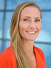 Elin Hauge er selverklært AI-evangelist og tidligere AI-ekspert i Evry. Foto: CF Wesenberg