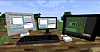 Med «VM Computers»-mod-en kan du bygge fungerende virtuelle maskiner i Minecraft.