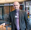 Rolv R. Hauge, ansvarlig for telekom-sikkerhet i Telenor Norge. Foto: Telenor