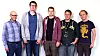 Celerway har vokst fra to til ni ansatte på tre år. Tre av de ansatte jobber i Polen, mens resten holder til i Norge. Fra venstre: Audun Fosselie Hansen (CEO), Kristian Evensen (CTO), Tobias Logren Dely, Jonas Werme, Thomas Hirsch.
