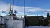 Containeren i hovedbasen som fungerer som en kommunikasjonssentral.