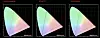 Skjermen klarte i våre målinger 96 prosent av P3 og 86 prosent av Adobe RGB.