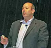 Neil Charney i Microsoft Bilde: Harald Brombach
