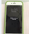 En bruker fikk iPhonen sin låst og mottok en mystisk melding med kontaktinfo for å låse opp enheten.