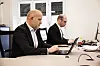 House of Consulting slipper alle til. De mener at man ikke trenger å ha mange år på baken for å levere gode løsninger. Det gjør også Mesan. Her fra et besøk hos konsulentselskapet tidligere i år. Foto: Erlend Tangeraas Lygre