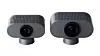Liten og stor: Huddlys intelligente kameraer Series One Smart Camera og Series One Smart Camera XL skal selges av Lenovo til Google Meet-plattformen.