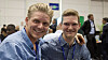 Adm. dir. og gründer Ståle Fredlund Husby og Lead Data Scientist Bjarne orum Fruergaard i Relink.