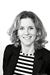 Direktør for internasjonale relasjoner og kommunikasjon Charlotte Knudsen i Idex sier til digi.no at de er svært fornøyd med utviklingen. Foto: Idex