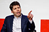 Sam Altman, medgründer og toppsjef i Open AI, avduket torsdag ny funksjonalitet i Open AI. Her er han fotografert under et arrangement i Berlin tidligere i år.
