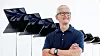 Apple-sjef Tim Cook foran nye MacBook Air tidligere i år. Operativstystemet som ble lansert sammen med de nye Mac-ene kommer med et nytt sikkerhetsmodus for utsatte personer.