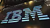 IBM gjør et strategisk oppkjøp av integrasjonsverktøy fra tyske Software AG. Bildet viser logoen på børsen i New York, der IBMs aksjekurs har steget 15 prosent i 2023 til en markedsverdi på drøyt 148 milliarder dollar.