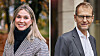 Fiona Skansen ved institutt for privatrett, UiO og Kristian Foss, advokat i Bull.