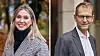 Fiona Skansen ved institutt for privatrett, UiO og Kristian Foss, advokat i Bull.