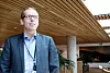 – Personvern, sikkerhet og framtidens arbeidsliv er viktige tema. Kunstig intelligens er kanskje det viktigste hvis jeg skal nevne én ting. Politikerne må forstå kraften som ligger i kunstig intelligens, sier Abelia-leder Håkon Haugli. Foto: Eirik Helland Urke