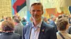 Du kan ikke være politiker i Norge i 2022 uten å være IKT-politiker, skriver IKT-Norges administrerende direktør, Øyvind Husby. Her er han avbildet under framleggelsen av statsbudsjettet i oktober i fjor.