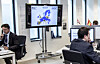 NYE PÅGRIPELSER: Bildet er fra den europeiske kyberpolitisentralen European Cybercrime Centre (EC3) i Haag. Spesialenheten under Europol ble etablert i 2013 for å bekjempe alvorlig datakrim.