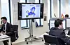 NYE PÅGRIPELSER: Bildet er fra den europeiske kyberpolitisentralen European Cybercrime Centre (EC3) i Haag. Spesialenheten under Europol ble etablert i 2013 for å bekjempe alvorlig datakrim.