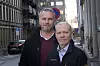 Teknisk sjef Sven-Otto Nyheim og daglig leder Tom Skjølingstad i Sikringsradioen berømmer den frivillige innsatsen til sikringsradiolagene. Foto: Håvard Fossen