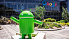 April 2017 San Francisco California - Google Corporate Headquarters and Logo at googleplex