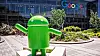 April 2017 San Francisco California - Google Corporate Headquarters and Logo at googleplex