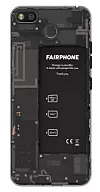 Det er plass til to SIM-kort, samt et MicroSD-minnekort. Foto: Fairphone