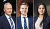 Virksomheter bør sikre fem kontraktsmekanismer, skriver Stephan Brodschöll (t.v.), Erik Sletner og Saba Dheyaa Abadhar i advokatfirmaet CLP DA.
