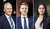 Virksomheter bør sikre fem kontraktsmekanismer, skriver Stephan Brodschöll (t.v.), Erik Sletner og Saba Dheyaa Abadhar i advokatfirmaet CLP DA.