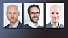 Lars Ødegaard, direktør for offentlig sektor i Sopra Steria, Brede Bjørhovd, senior data scientist, og Gunnar Mørne, direktør for offentlig sektor.