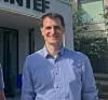 Kvanteforskningen på Sintef kom i gang rundt 2018, da seniorforsker Franz Fuchs begynte å jobbe med det. Nå er det rundt åtte ansatte involvert i prosjektene, men Fuchs er den eneste som arbeider med kvantedatamaskiner på fulltid. Foto: Heidi Sævold