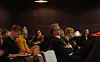 Publikum: Statsråd Trine Skei Grande åpnet arrangementet med at flere jenter må inn i IT sektoren og at mer utdanning er svaret. Regjeringen satte ned Ung i dag-utvalget for å finne ut hva det vil si for barn og unge å vokse opp i et samfunn med tydelig definerte kjønnsroller, og hjelpe de unge å bryte med tradisjonelle disse. Foto: Julie Evensen